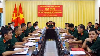 Lào Cai dự Hội nghị tổng kết phong trào thi đua “Dân vận khéo”, xây dựng “Đơn vị dân vận tốt”