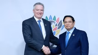 Thủ tướng tiếp Tổng thư ký Tổ chức Hợp tác và Phát triển kinh tế (OECD)