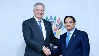 Thủ tướng tiếp Tổng thư ký Tổ chức Hợp tác và Phát triển kinh tế (OECD)