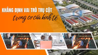 Khẳng định vai trò trụ cột trong cơ cấu kinh tế