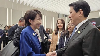 Tuần lễ Cấp cao APEC 2025: Chủ tịch nước Lương Cường gặp lãnh đạo một số thành viên APEC