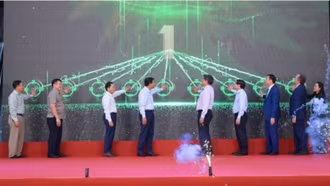 Khánh thành dây chuyền đồ hộp giấy đầu tiên tại Việt Nam