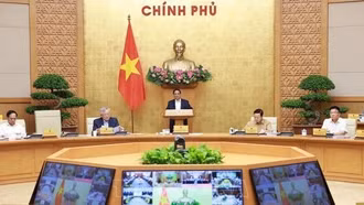 Thủ tướng Phạm Minh Chính chủ trì Hội nghị trực tuyến toàn quốc Chính phủ với địa phương