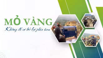 Mỏ Vàng - Không để ai bị bỏ lại phía sau