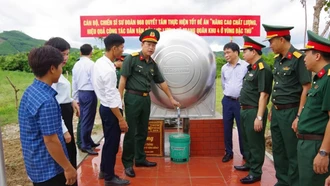 MB Quảng Trị bàn giao công trình “Nước sạch vì cộng đồng” tại Bản Chùa