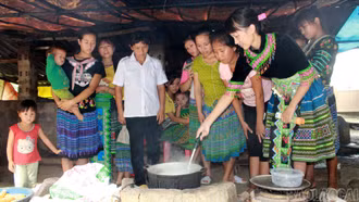 Cải thiện dinh dưỡng cho trẻ vùng cao