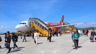 Thêm sân bay Liên Khương đóng cửa từ 19 giờ ngày 6/11