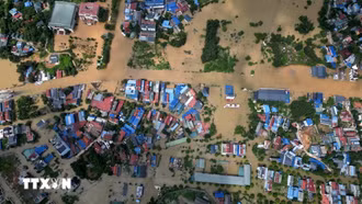 Người Việt tại Nga quyên góp ủng hộ đồng bào vùng lũ lụt trong nước