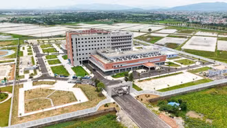 4 công trình y tế chọn là điểm cầu khánh thành kỷ niệm 80 năm Quốc khánh