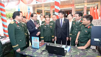 LLVT tỉnh Lào Cai chú trọng xây dựng nền quốc phòng toàn dân vững mạnh