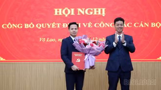 Phó Trưởng Ban Nội chính Tỉnh ủy Dương Đức Toàn giữ chức Bí thư Đảng ủy xã Võ Lao
