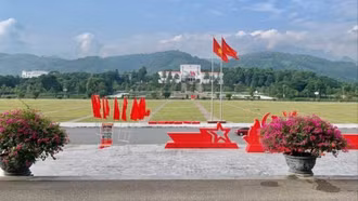 Sẽ tổ chức bắn pháo hoa tầm thấp chào mừng Festival sông Hồng 2025 