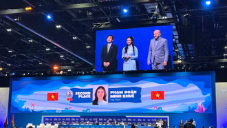 Học sinh Việt Nam giành giải Nhì cuộc thi viết thư Quốc tế UPU lần thứ 54