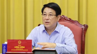 Chủ tịch nước chủ trì buổi làm việc về chuẩn bị cho Lễ mở ký Công ước Hà Nội