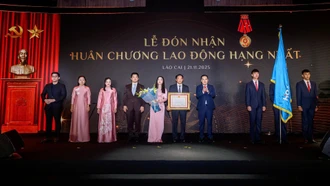 Lời cảm ơn của Tập đoàn Hoà Bình Minh