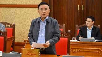 Bộ Chính trị chỉ đạo khắc phục hậu quả do mưa, lũ ở khu vực Trung Bộ gây ra