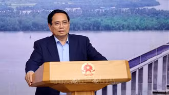 Thủ tướng Phạm Minh Chính: Tăng tốc, bứt phá triển khai các dự án, công trình trọng điểm