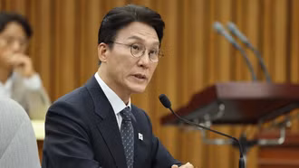 Ứng cử viên Thủ tướng Hàn Quốc Kim Min-seok.