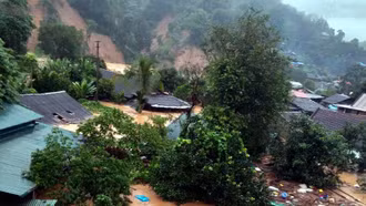 23/34 địa phương không còn nhà tạm, 3 tỉnh bị mưa lũ có thể được hỗ trợ thêm