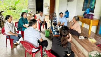 Dân vận khéo ở Cát Thịnh