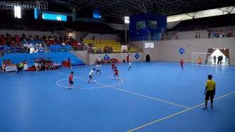 Ấn tượng Giải Futsal "Tranh cúp tiểu học Bắc Lệnh mở rộng" lần thứ IV, năm 2025