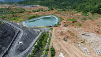Phấn đấu hoàn thành giai đoạn 1 dự án xử lý, tái chế Gyps vào cuối năm 2025