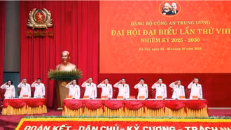 Đại hội đại biểu Đảng bộ Công an Trung ương lần thứ VIII tiến hành phiên trù bị