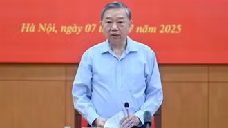 Tổng Bí thư chủ trì Phiên họp Ban Chỉ đạo Trung ương về phòng, chống tham nhũng, lãng phí, tiêu cực