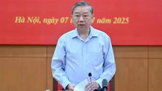 Tổng Bí thư chủ trì Phiên họp Ban Chỉ đạo Trung ương về phòng, chống tham nhũng, lãng phí, tiêu cực