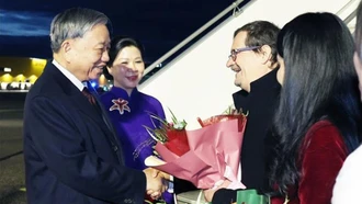 Tổng Bí thư Tô Lâm bắt đầu thăm chính thức Cộng hòa Phần Lan
