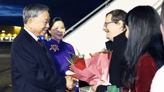 Tổng Bí thư Tô Lâm bắt đầu thăm chính thức Cộng hòa Phần Lan