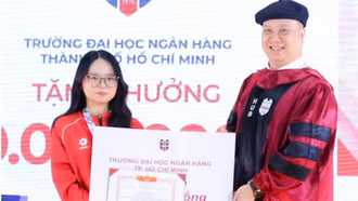 Nữ sinh lập kỳ tích môn Liên Quân Mobile được thưởng nóng 132 triệu đồng