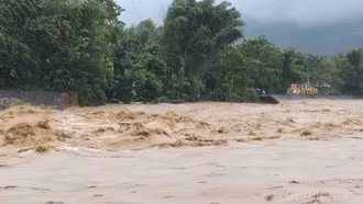 Thông báo lũ khẩn cấp trên các sông trong tỉnh Lào Cai