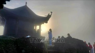 Khai mạc Lễ hội mùa thu Yên Tử 2025 - 'Sắc thu thiền định'