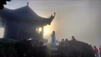 Khai mạc Lễ hội mùa thu Yên Tử 2025 - 'Sắc thu thiền định'