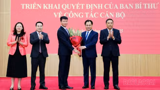 Đồng chí Trần Huy Tuấn được Ban Bí thư Trung ương Đảng điều động, chỉ định giữ chức Phó Bí thư Tỉnh ủy Ninh Bình nhiệm kỳ 2025 - 2030