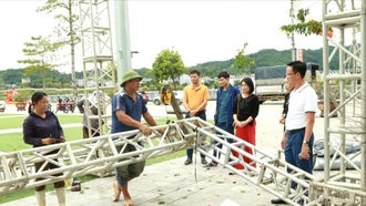 Khẩn trương chuẩn bị cho Festival sông Hồng năm 2025