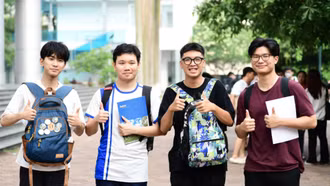 Bộ Giáo dục và Đào tạo công bố ngưỡng đảm bảo chất lượng đầu vào 2025