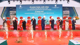 Lào Cai: Động thổ Dự án Nhà ở xã hội Khu Lâm Viên quy mô gần 600 căn hộ