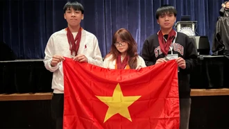 Học sinh Việt giành huy chương vàng và bạc tại CK học thuật quốc tế World Scholar's Cup 2025