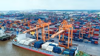 Tổng trị giá xuất, nhập khẩu của cả nước đạt trên 470 tỷ USD