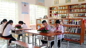 Từ thư viện đến thói quen đọc: Hơn 1,4 triệu học sinh được tiếp cận sách