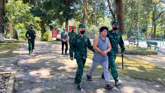 Triệt phá tụ điểm điểm bán lẻ ma túy ở khu vực biên giới