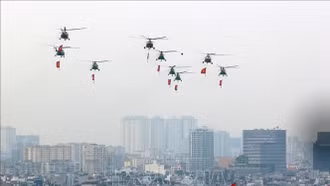 80 năm Quốc khánh: Còn gì đẹp hơn!