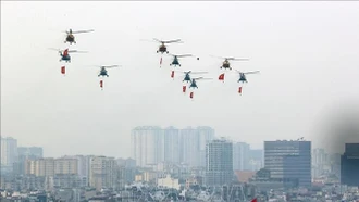 80 năm Quốc khánh: Còn gì đẹp hơn!