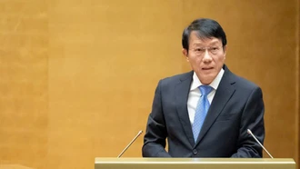 Bộ trưởng Lương Tam Quang trình Quốc hội 4 dự án luật đáp ứng yêu cầu cấp bách của thực tiễn