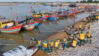 Triển khai Sở Chỉ huy tiền phương của Chính phủ phục vụ chỉ đạo trực tuyến ứng phó bão số 5