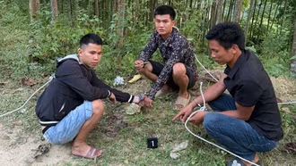 Công an xã Bảo Hà: Liên tiếp bắt giữ nhiều vụ việc về ma tuý trên địa bàn