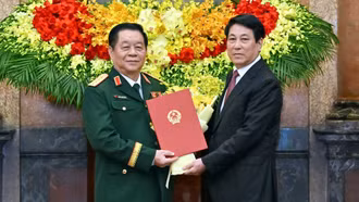 Đại tướng Nguyễn Trọng Nghĩa làm Chủ nhiệm Tổng cục Chính trị QĐND Việt Nam