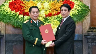 Đại tướng Nguyễn Trọng Nghĩa làm Chủ nhiệm Tổng cục Chính trị QĐND Việt Nam